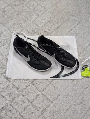 Nike Zoom Rival Distance Track & Field Spikes Black Silver Mens 8.5 DC8725-001